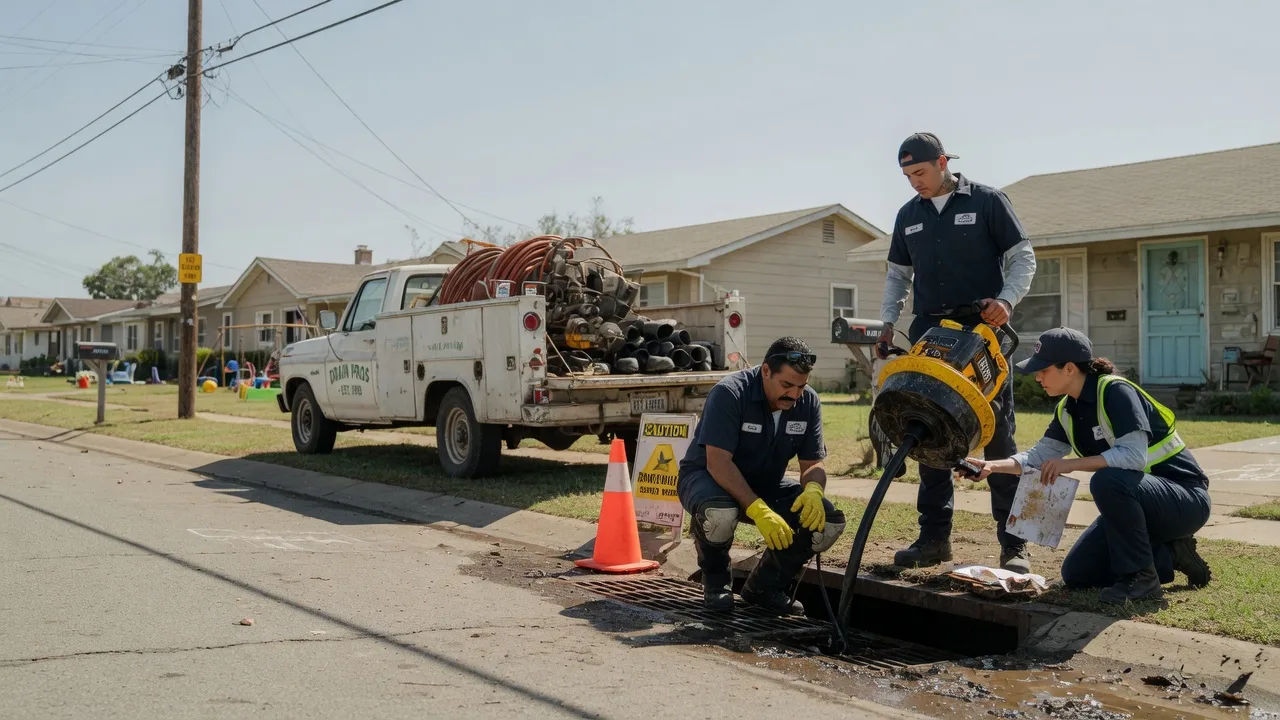 Drain Cleaning in Hoehne, CO near me